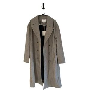 NWT TIBI Atticus Houndstooth Coat